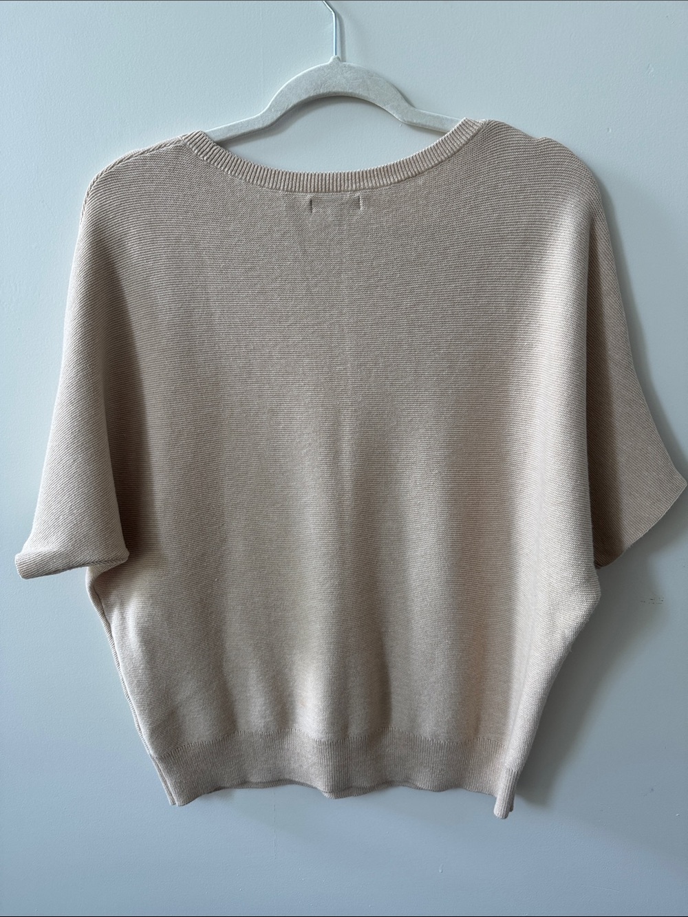 Quince Lightweight Cotton-Cashmere Dolman Sweater - Picture 6 of 12